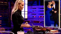 Raluca Podea, în lacrimi la MasterChef unde a avut și un incident. Ce a spus vedeta despre Florin Pastramă, fostul logodnic