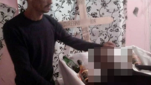 Live-ul de la priveghi care a îngrozit România! A umplut coșciugul cu bere si coniac, iar ce a urmat întrece orice imaginație! Atenție, imagini halucinante!