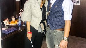 Andreea Raicu a fost prezenta la live-urile de la Vocea Romaniei! L-a ocolit pe fostul Tudor Chirila si s-a pozat cu alt jurat!