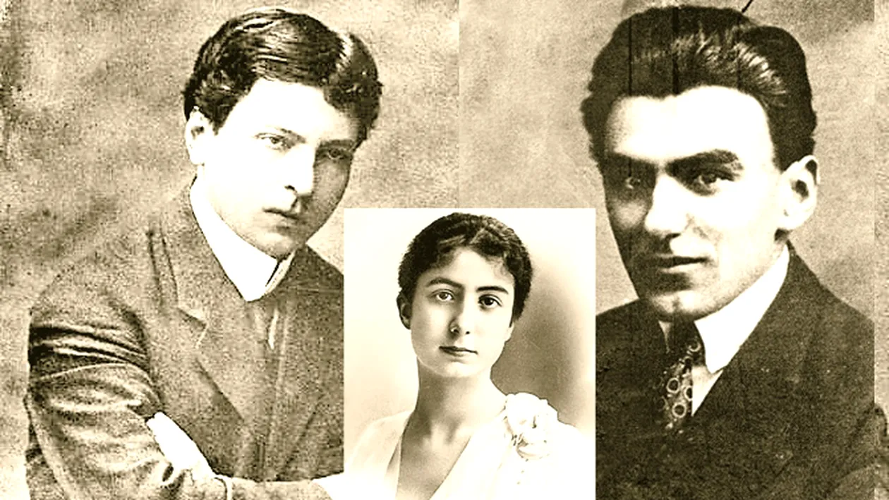 Dragoste, tradare, vrajitorie, filosofie, depresie si muzica! Unul dintre cele mai fascinante triunghiuri amoroase ale Romaniei:George Enescu, Maruca Cantacuzino, Nae Ionescu!