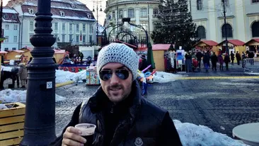 Ciprian Marica a gasit cel mai bun fiert tocmai in Piata Mare