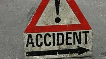 Accident spectaculos, in Capitala! N-o sa-ti vina sa crezi unde s-a oprit aceasta masina
