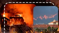 Hollywood în flăcări! Incendiile devastatoare din Los Angeles opresc filmările pentru cele mai mari seriale și mistuie vilele luxoase ale vedetelor!