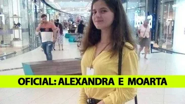 Oficial: Alexandra este moartă! Lovitură de teatru la început de mai în cazul Caracal