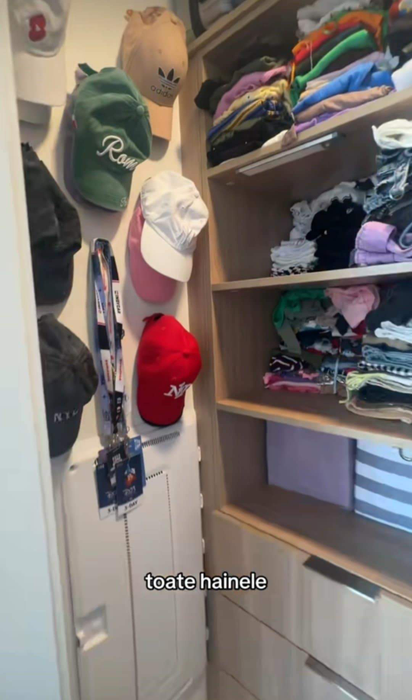 Cum arată apartamentul din Los Angeles al Andrei Gogan / Foto: Captură Video TikTok