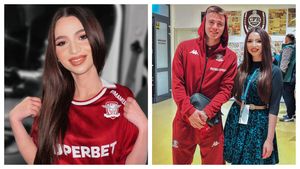 Clubul sportiv care o plânge pe Mălina Guler din Oradea. Tânăra a fost, în trecut, ținta unei „săgeți acide” venită de la FCSB