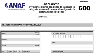 Declaraţia 600. Cine trebuie să o depună şi cum se calculează