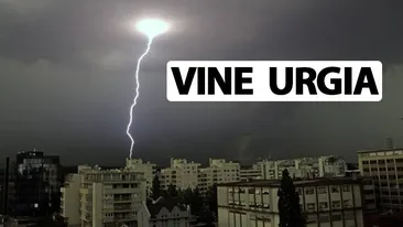 Vine urgia în România! Vești proaste de la ANM pentru primele zile din luna mai