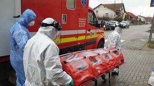 A ”înviat” o bătrână din Galați, moartă de coronavirus! Ce s-a întâmplat la azilul unde era internată