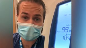 Ce se întâmplă cu respirația când porți masca de protecție! Un medic a făcut o demonstrație practică