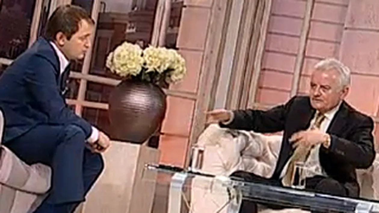 VIDEO Irinel Columbeanu ameninta: Sa fereasca Dumnezeu sa se imbolnaveasca fata mea de TBC!