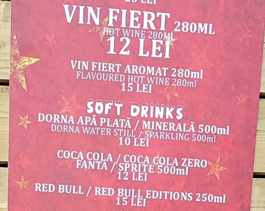 târg de craciun bucuresti preturi