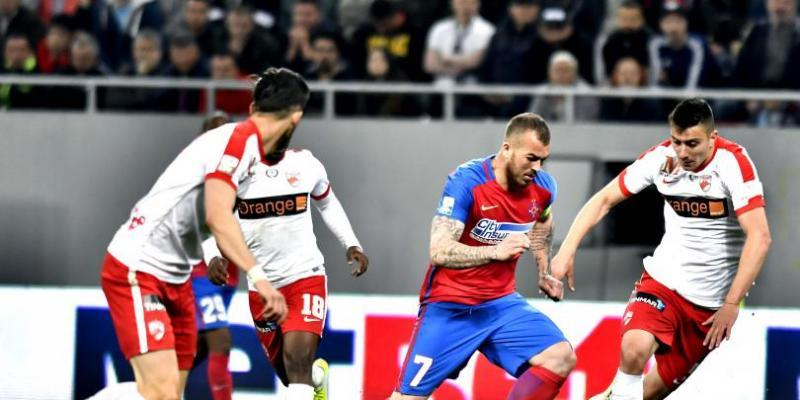 ”Câinii” au fost peste cei de la FCSB în ultimele trei sezoane