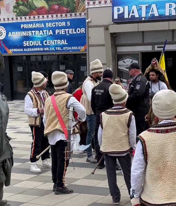 Decizia luată de primarul Vlad Piedone în legătură cu polițistul din Sectorul 5 care a agresat niște colindători. Foto: TikTok