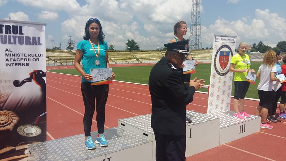 Simona a urcat foarte des pe podium, la competițiile sportive
