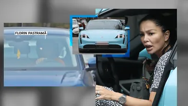Brigitte, pe boierie în Porsche, Florin pe sărăcie în… Fosta lui Ilie Năstase nu ține cont de confortul actualului soț și-l lasă ”de căruță”