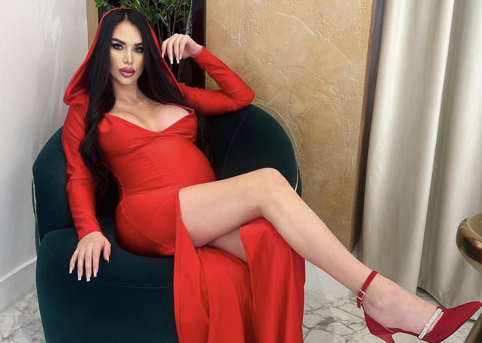 Daniela Crudu are o siluetă de invidiat/foto: Instagram