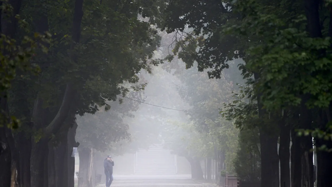  METEO 31 OCTOMBRIE! ANM: Vântul va bate în continuare, iar temperaturile rămân în scadere. 