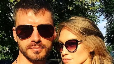 Bogdan Vlădău şi Gina Chirilă au făcut nunta? Primele imagini cu rochia de mireasă