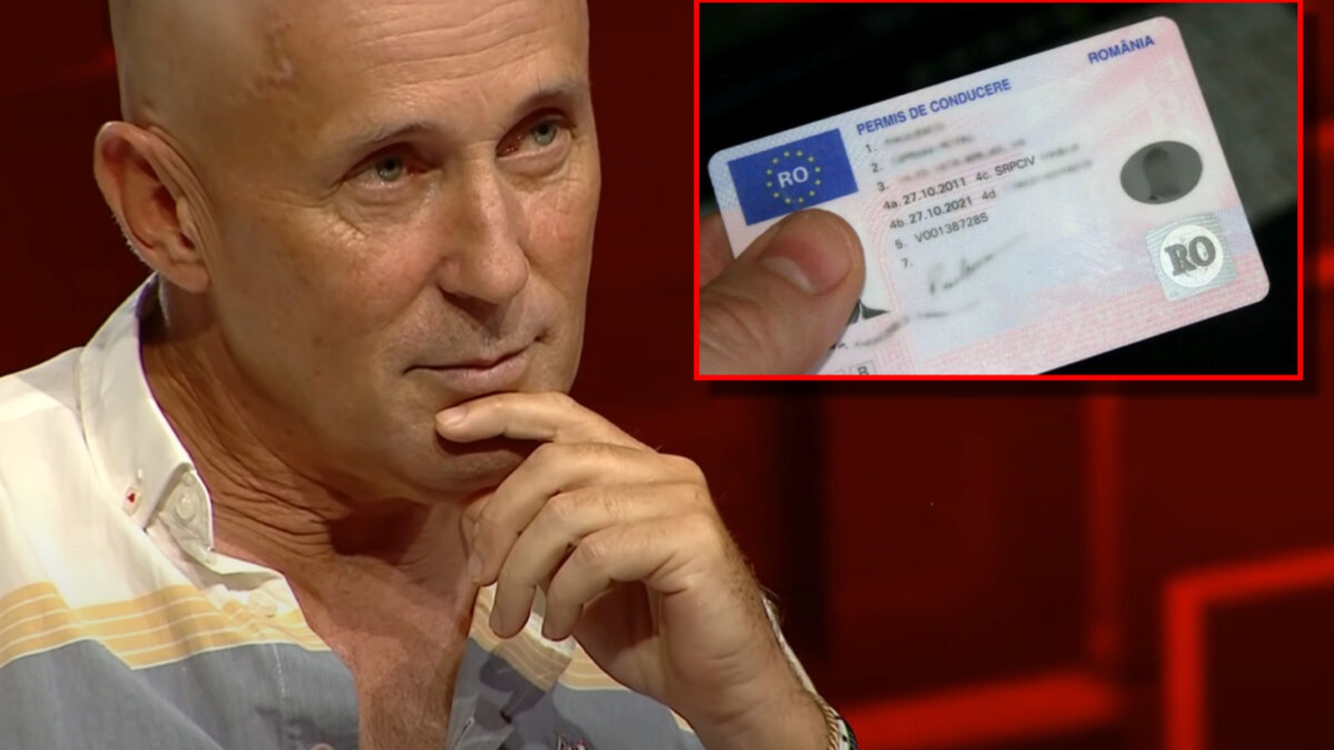 Mugur Mihăescu, probleme în trafic! A rămas fără permis de conducere: ”Am greșit!”