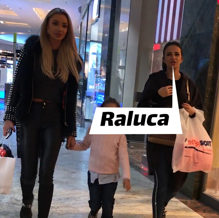 Bianca Drăgușanu și Raluca, fosta soție a lui Alex Bodi, prietene la cataramă