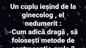 Bancul de weekend | Metode de contracepție orale