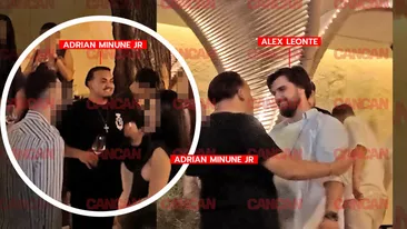 Adrian Minune Jr., chef de chef fără iubită! Fiul celebrului manelist s-a anturat cu EX-ul lui Theo Rose şi au “ras” paharele până dimineaţă!