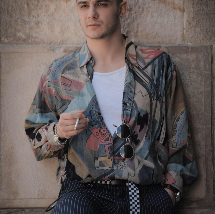 EXCLUSIV| Cu cine se iubește Vlad Drăgulin, aka Malone, din ”Băieți de oraș”! Avem primele imagini cu ei împreună