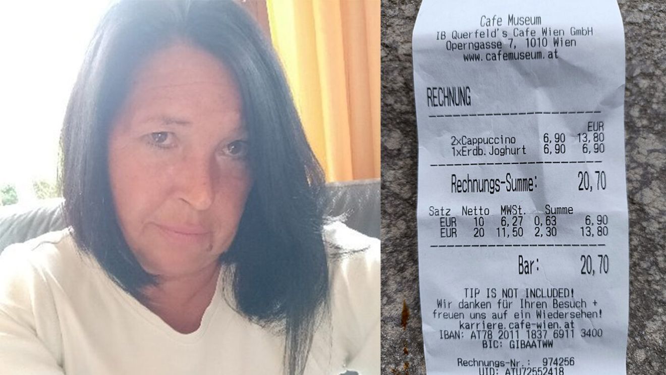 Câți bani a dat această femeie pe un cappuccino într-o cafenea. Nu a citit meniul și, când i-a venit nota de plată, a înlemnit