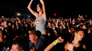 Peste 7.000 de persoane au ajuns la Festivalul Peninsula, organizatorii asteapta aproximativ 70.000