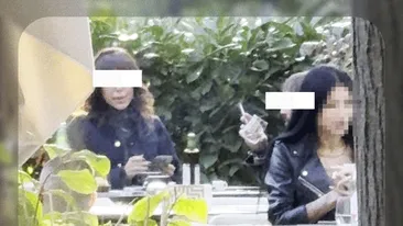 E BOMBA MOMENTULUI ÎN SHOWBIZ! S-au cam aprins scânteile în plină toamnă! CANCAN.RO i-a surprins la cină la restaurant