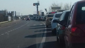 Intrările în București sunt blocate, luni seara. Mii de români se întorc din vacanță. | Infotrafic