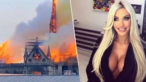 Nu e banc! Cum a reacționat Loredana Chivu după ce a aflat că a ars Catedrala Notre Dame