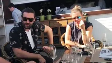 Primele imagini cu Gina Pistol, dupa ce s-a spus ca e gravida cu Smiley! E clar!