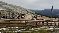 Stâna Ștefanu de pe Transalpina a fost incendiată: ”Oamenii răi i-au dat foc și a ars din temelii”