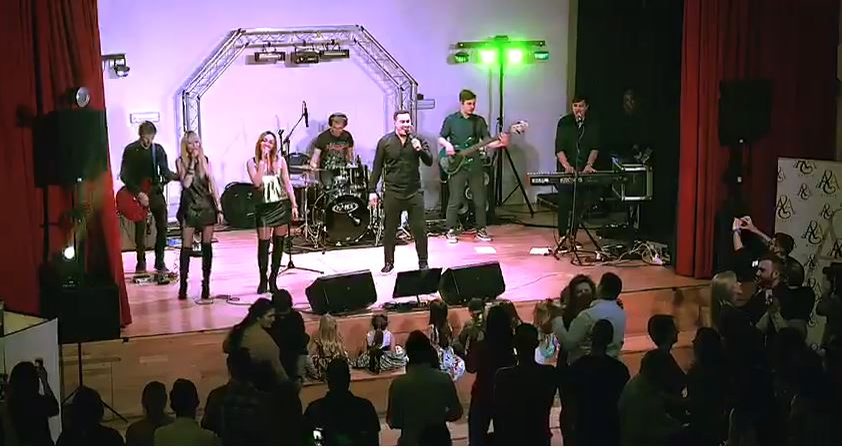Ștefan Stan și trupa lui au concertat la Londra, în premieră