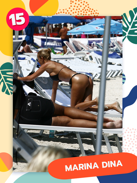 Au vrut bronzul perfect, iar soarele nu le-a iertat. Top 40 sexy-vedete care s-au “ars” cel mai tare