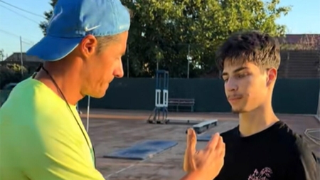 Din ce vrea să își câștige existența acest tânăr, după ce a luat media 9.13 la Bacalaureat: "E un job bine plătit"