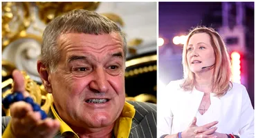 E clar! Se lasă cu scandal! Gigi Becali, despre Elena Lasconi: ”N-am făcut-o bețivă, am zis că îi place să bea vin”