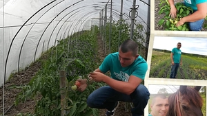Povestea jandarmului care a devenit un fermier de succes