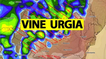 ANM, avertizare de ultimă oră. Fenomene meteo foarte periculoase în 3 sferturi din România