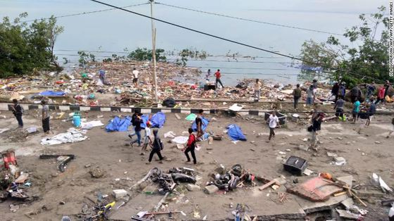 MAE anunță că până în prezent nu sunt români printre victimele valului tsunami din Indonezia