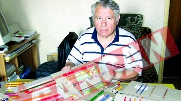 Unicul colectionar de creioane din Romania