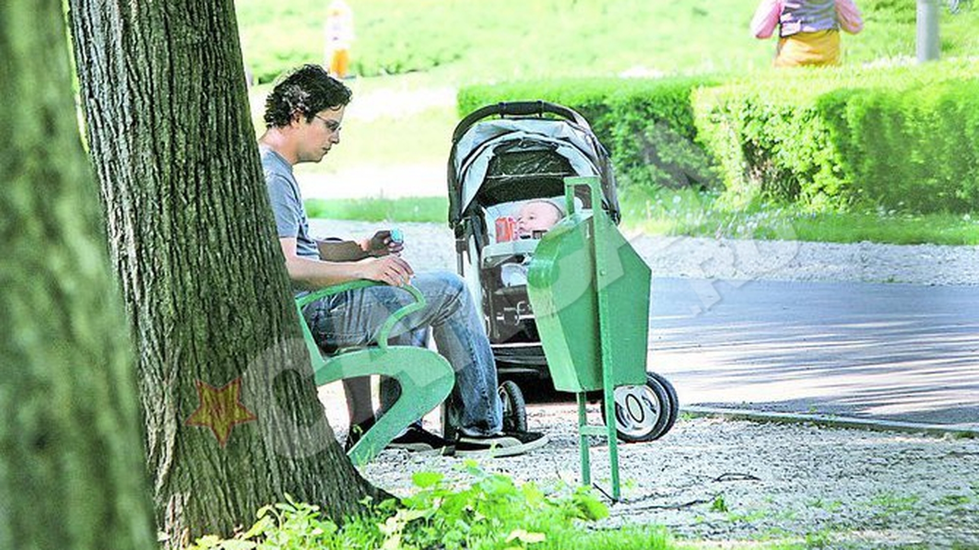 Lucian Viziru a fost poreclit de familie "Mos Ene": "Sunt somnifer garantat pentru fiul meu, Mihaita"