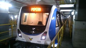 Metrorex anunță lucrări de modernizare în perioada 31 august - 3 septembrie pe Magistrala 2, Pipera