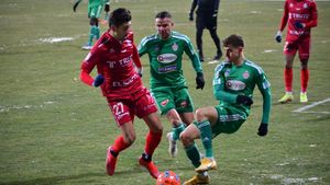 Victorie de aur pentru moldoveni în lupta pentru play-off!