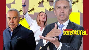 Dan Diaconescu, informaţii în premieră despre Elena Lasconi şi Călin Georgescu. Alegeri, extratereștri, piramide și furnicile...