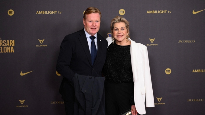 Ronald Koeman, în doliu! A murit soția fostului selecționer al Olandei