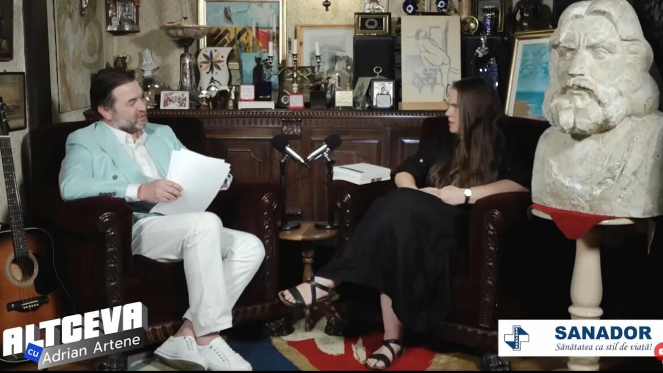 Fiica lui Adrian Păunescu, Ana Maria, dezvăluiri despre "războiul" pe avere în podcastul ALTCEVA cu Adrian Artene
