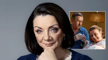 Carmen Tănase, dezvăluiri de pe platourile de filmare de la ProTV! Actriţa se pregăteşte pentru un nou sezon din „Tătuţu”: “Dacă la alte seriale ne mai permitem să mai râdem, aici…”